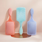 Wet Brush Pro Paddle Detangler Saç Fırçası Turkuaz