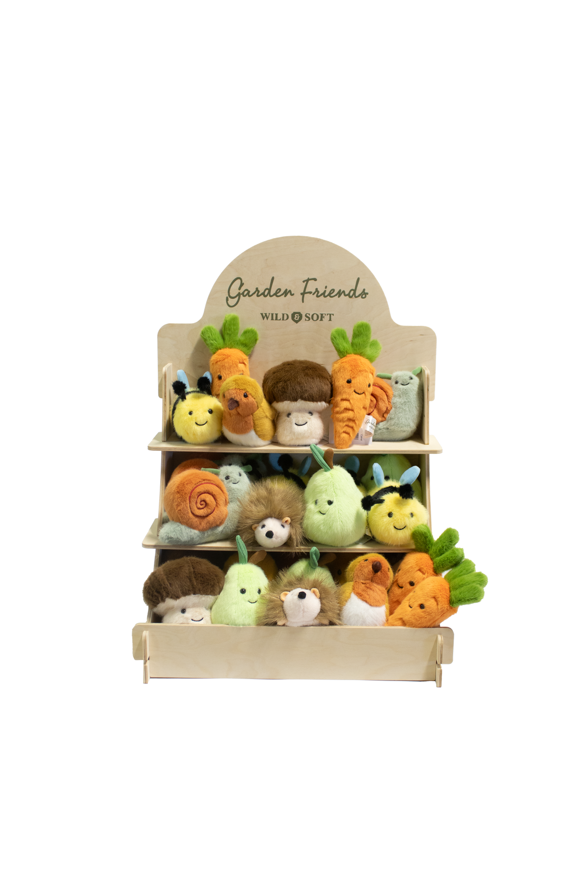 Garden Friends Salyangoz, Peluş Oyuncak