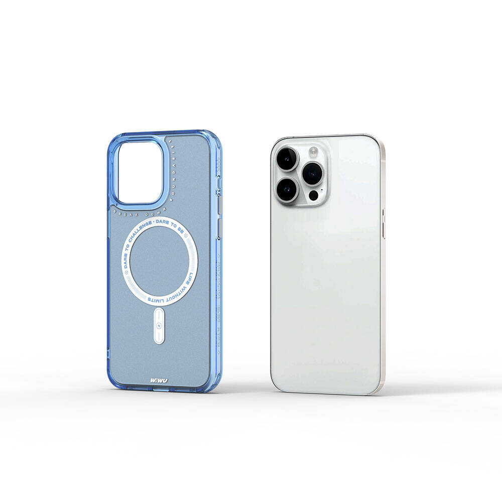 Basic Color J Serisi Magsafe Özellikli Iphone 15 Pro Max Kılıf