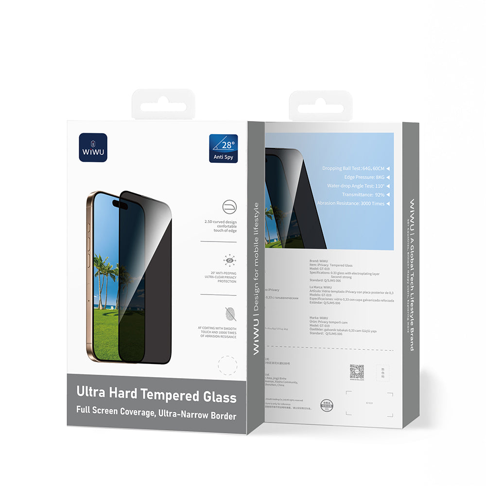 Gt-028 Iprivacy Iphone 17 Pro Ekran Koruyucu