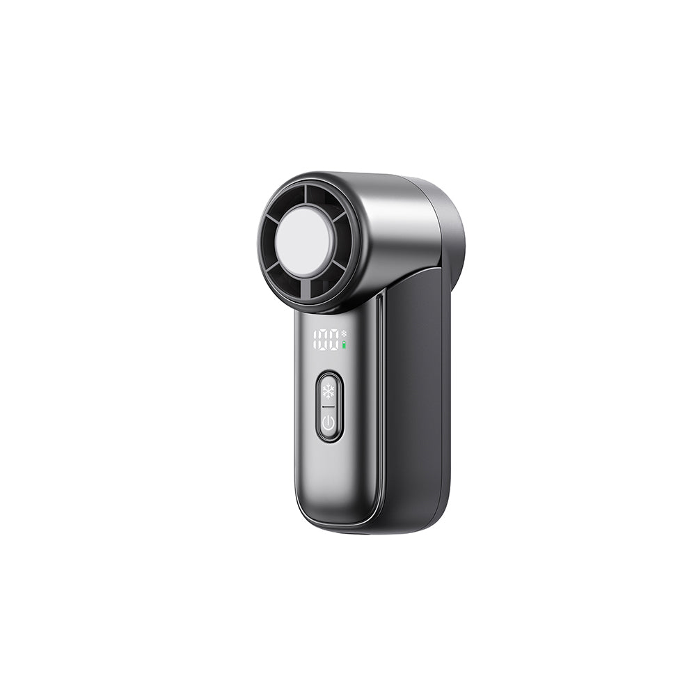 Wi-Fs018 Ice Core Mini 100 Kademeli Led Göstergeli Soğutucu El Fanı