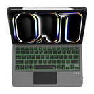 Mk-003 Gizli Kalem Bölmeli Klavyeli Ipad Kılıfı