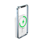 Jc-20 Standlı Magsafe Uyumlu Şeffaf Wireless Powerbank 15W 10000Mah