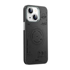 Hhx-016 Karbon Fiber 600D Mars Kevlar Iphone 15 Plus Kılıf