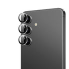 Lg-010 Kolay Uygulama Aparatlı Galaxy S25 Plus Kamera Lens Koruyucu