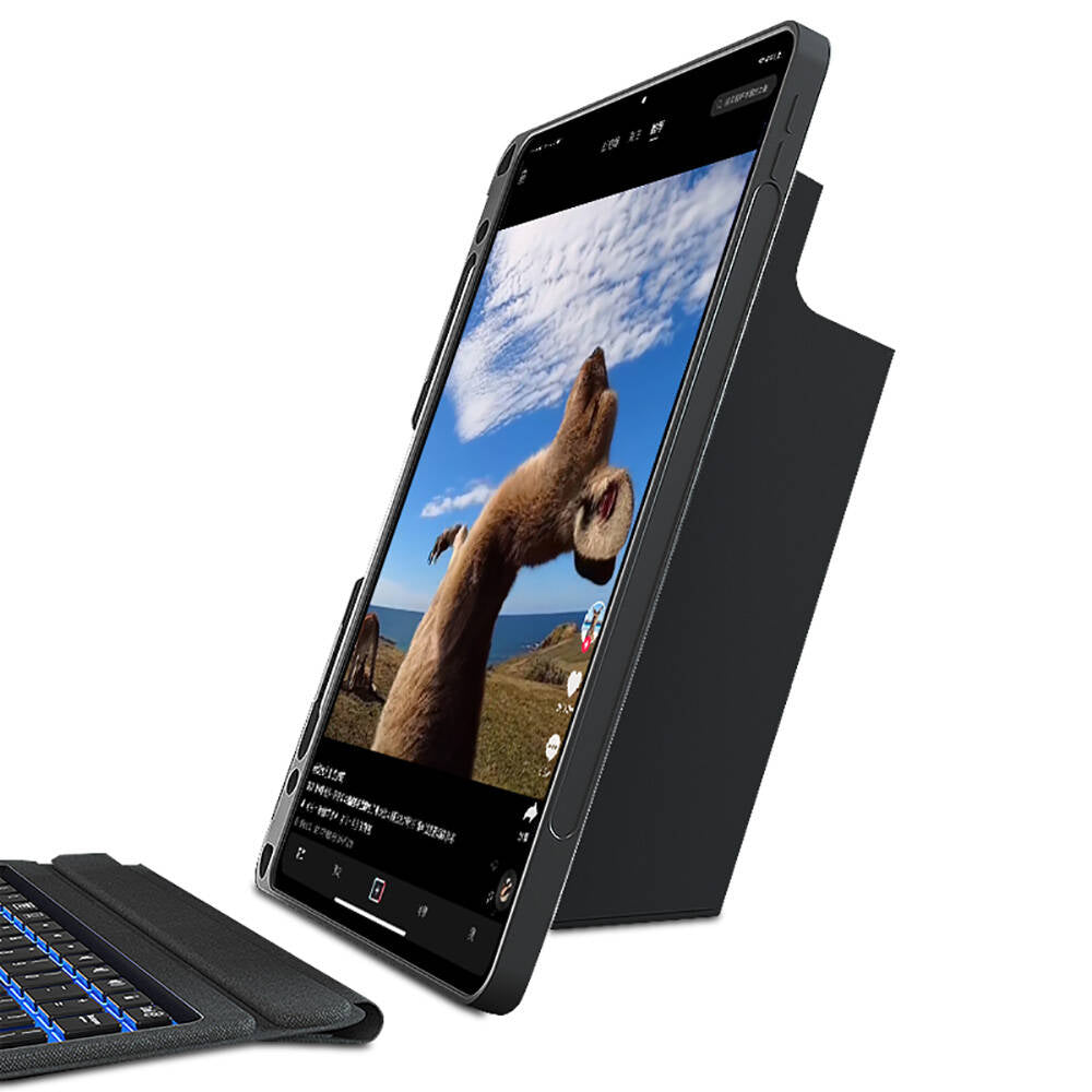 Mag Touch Klavyeli Standlı Ipad Kılıfı