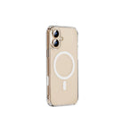 Iphone 16 Kılıf Mcc-102 Magnetic Crystal Sert Pc Kapak
