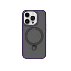 Zmm-010 Magsafe Uyumlu Mat Standlı Iphone 15 Pro Max Kılıf