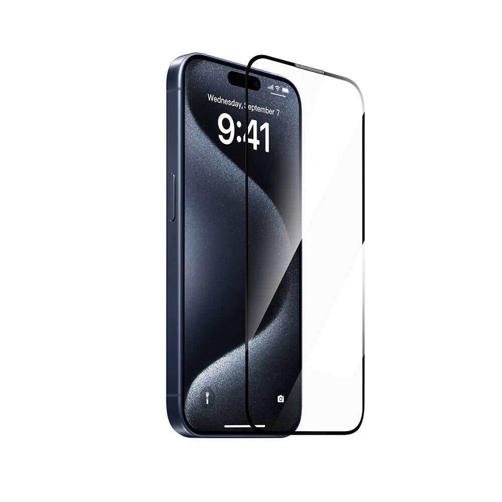 Sq-008 Easy Install Iphone 16 Pro Kolay Uygulamalı Ekran Koruyucu