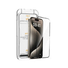 Sq-008 Easy Install Iphone 14 Pro Max Temperli Cam Ekran Koruyucu