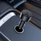 Wi-Qc026 200W Dual Type-C Usb-A Araç Şarj Aleti