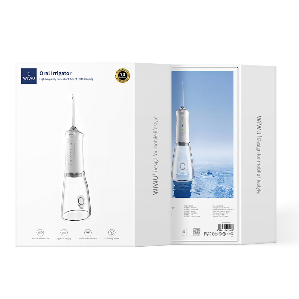 Wi-Tp002 Taşınabilir Ağız Duşu Makinesi
