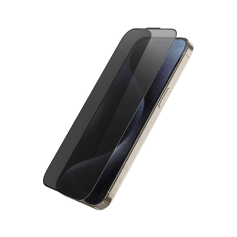 Iprivacy 360° Iphone 15 Kolay Uygulamalı Temperli Ekran Koruyucu