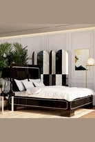 Wonderland Design Atelier-Tavşan Figürlü Siyah Gri Lake Abajur-Abajur-6-milagron.live