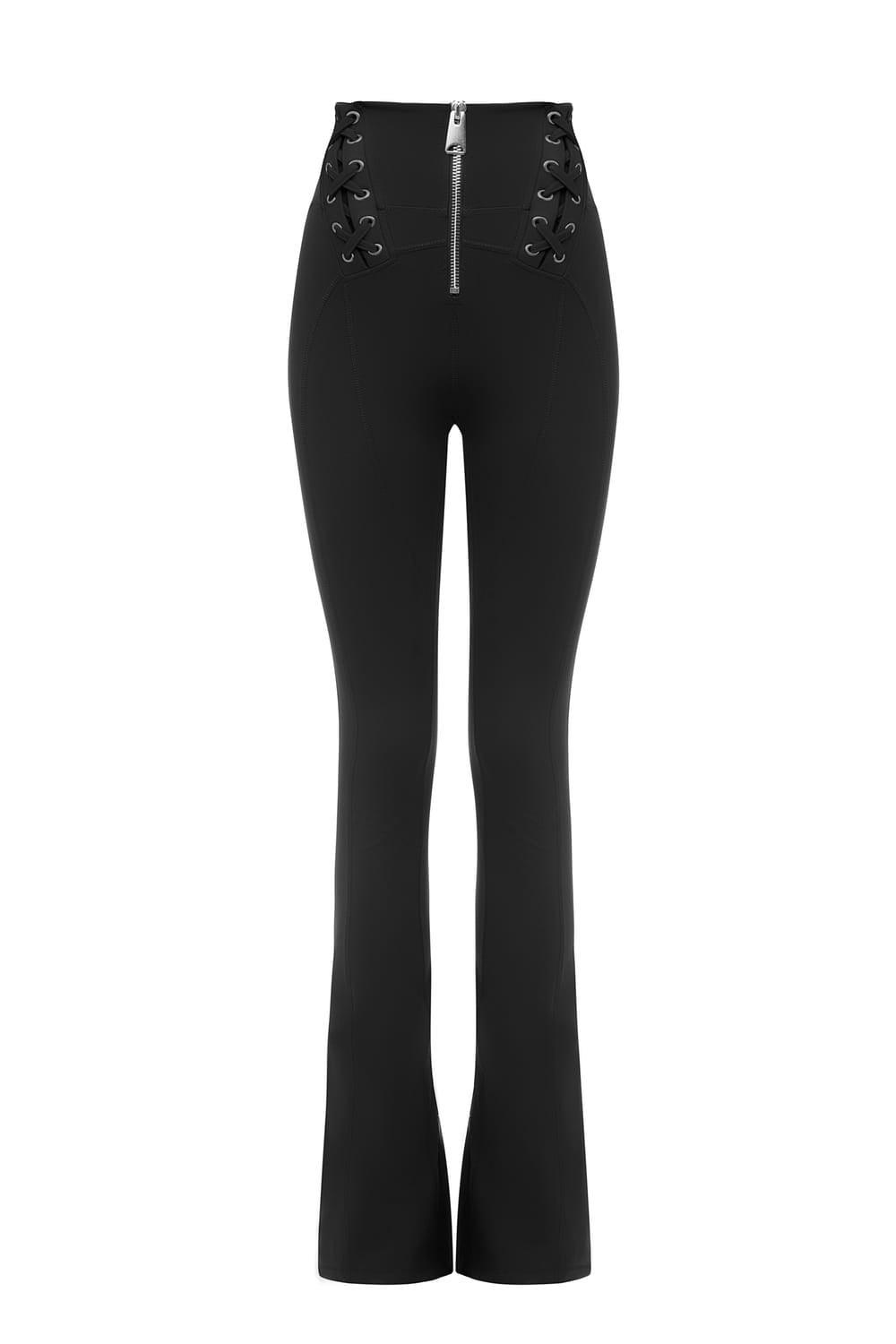 Wown-Carisa Flare Leggings-Activewear-1-milagron.live