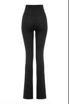 Wown-Carisa Flare Leggings-Activewear-3-milagron.live