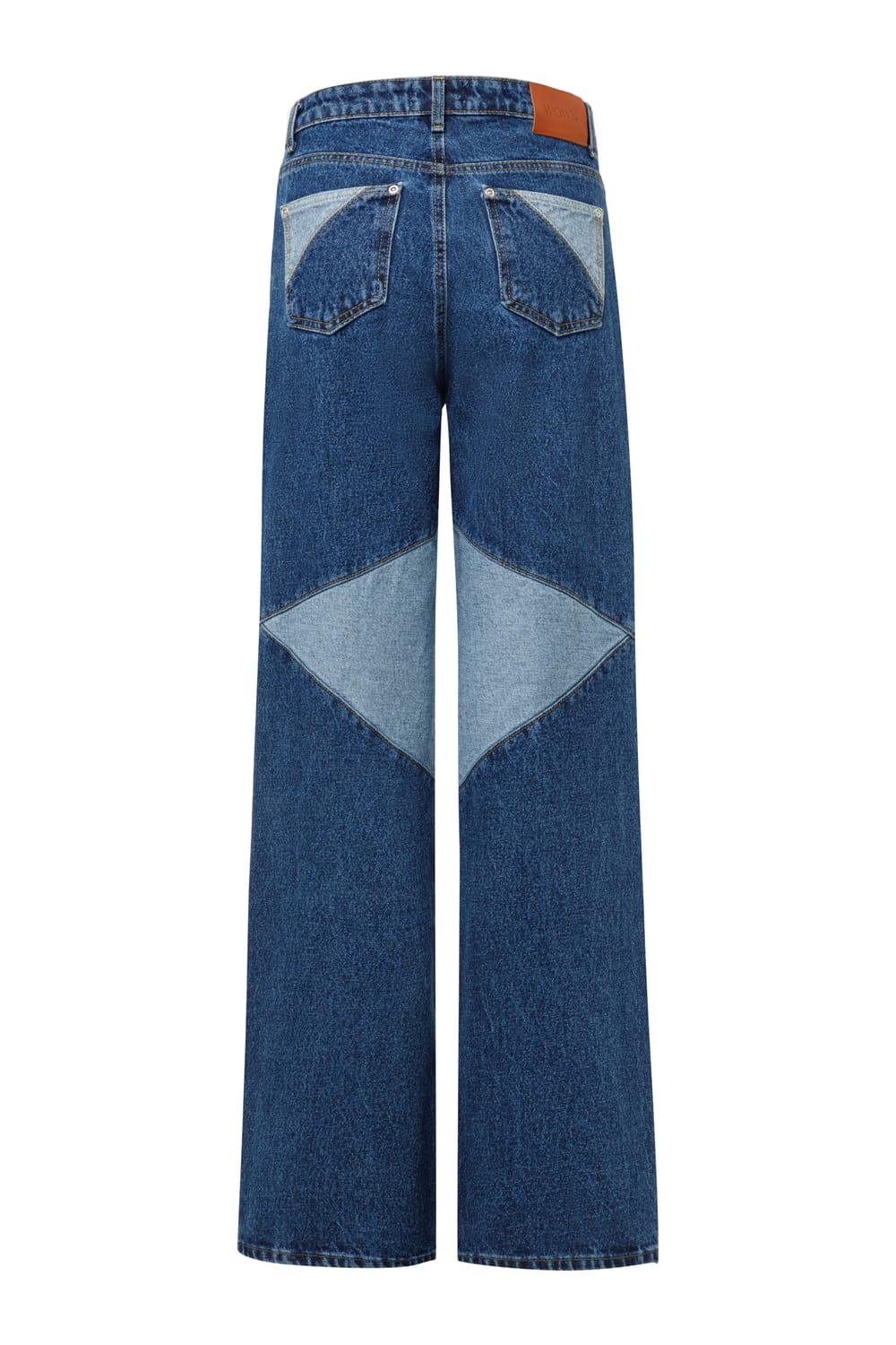 Wown-Cassia Jeans-Kot Pantolon-3-milagron.live