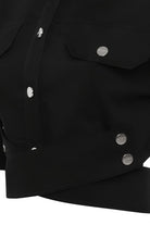 Wown-Nadya Jacket-Crop Top-4-milagron.live