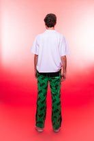 Wuen İstanbul-Green Fur Pant-Eşofman-2-milagron.live