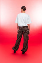 Wuen İstanbul-Parachute Pant Green-Pantolon-2-milagron.live