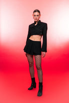 Wuen İstanbul-Wuen Mini Skirt-Etek-1-milagron.live