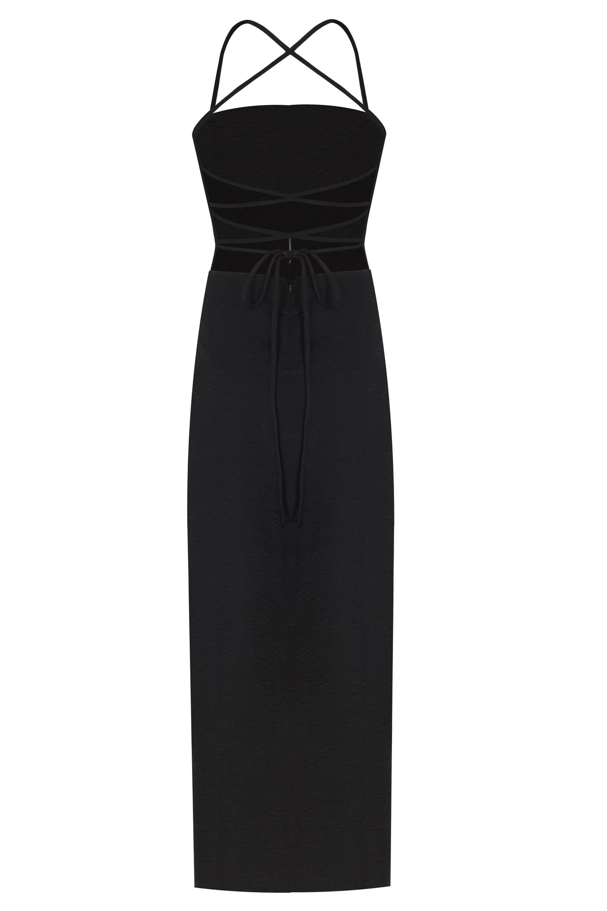 Yasemin Karagülle-Angela Dress Black-Elbise-2-milagron.live