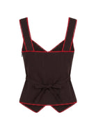 Emily Top - Brown