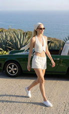 Lou Short - White