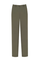 Yasemin Karagülle-Tracy Pants Khaki-Kumaş Pantolon-1-milagron.live