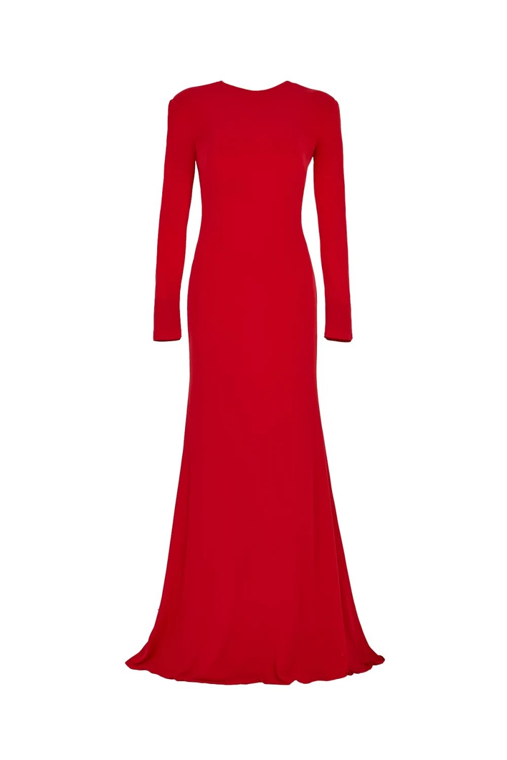 Yelda Alatekin-Bellatrix Red Maxi Dress-Elbise-4-milagron.live