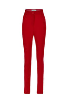 Yelda Alatekin-Capella Red Pants-Pantolon-4-milagron.live