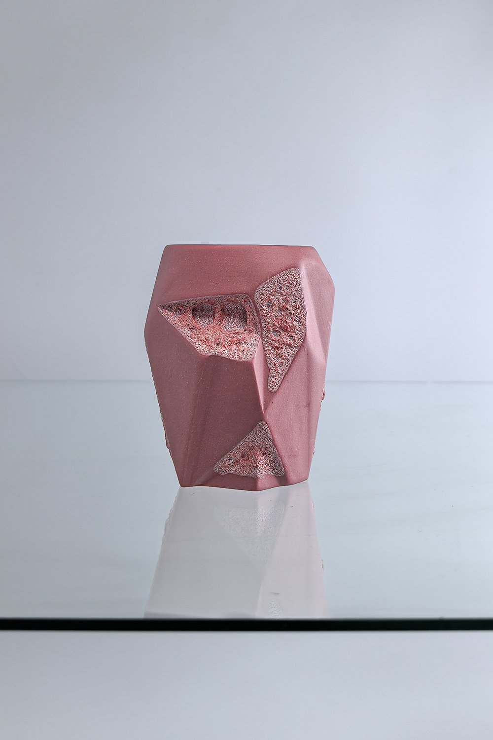 Yumsel-Porselen Bardak Pink Bazalt-Bardak-1-milagron.live