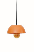 Zef Design-Temnos - Terracotta Avize ,Siyah Kablo-Avize-1-milagron.live