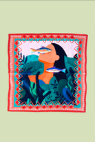 Zeynep Akdemir | Creative Studio-Mermaid İpek Fular-Şal & Fular-3-milagron.live