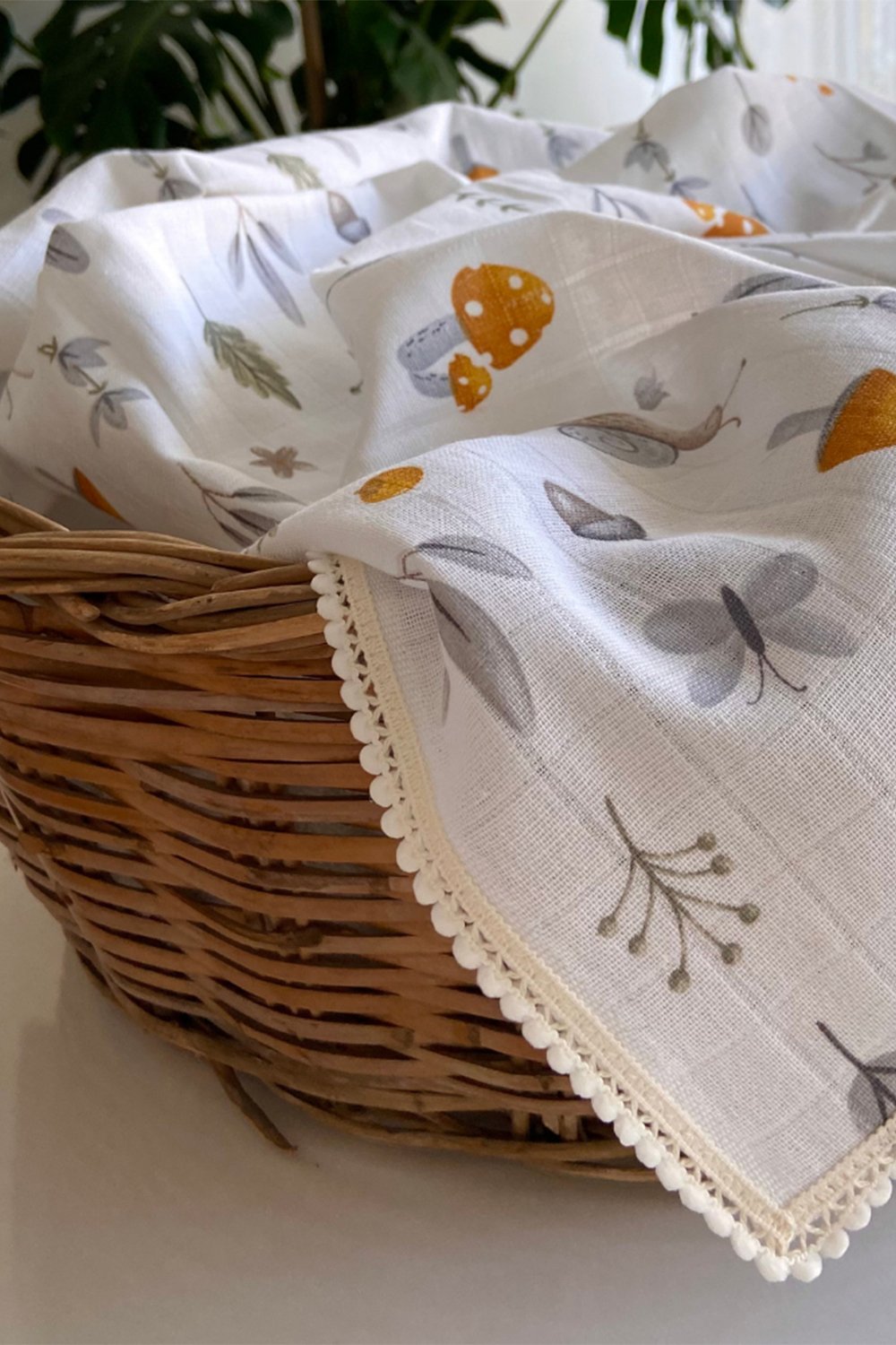 Zeynep Akdemir | Creative Studio-Muslin Bebek Battaniyesi 3'lü Set-Bebek Battaniye-1-milagron.live