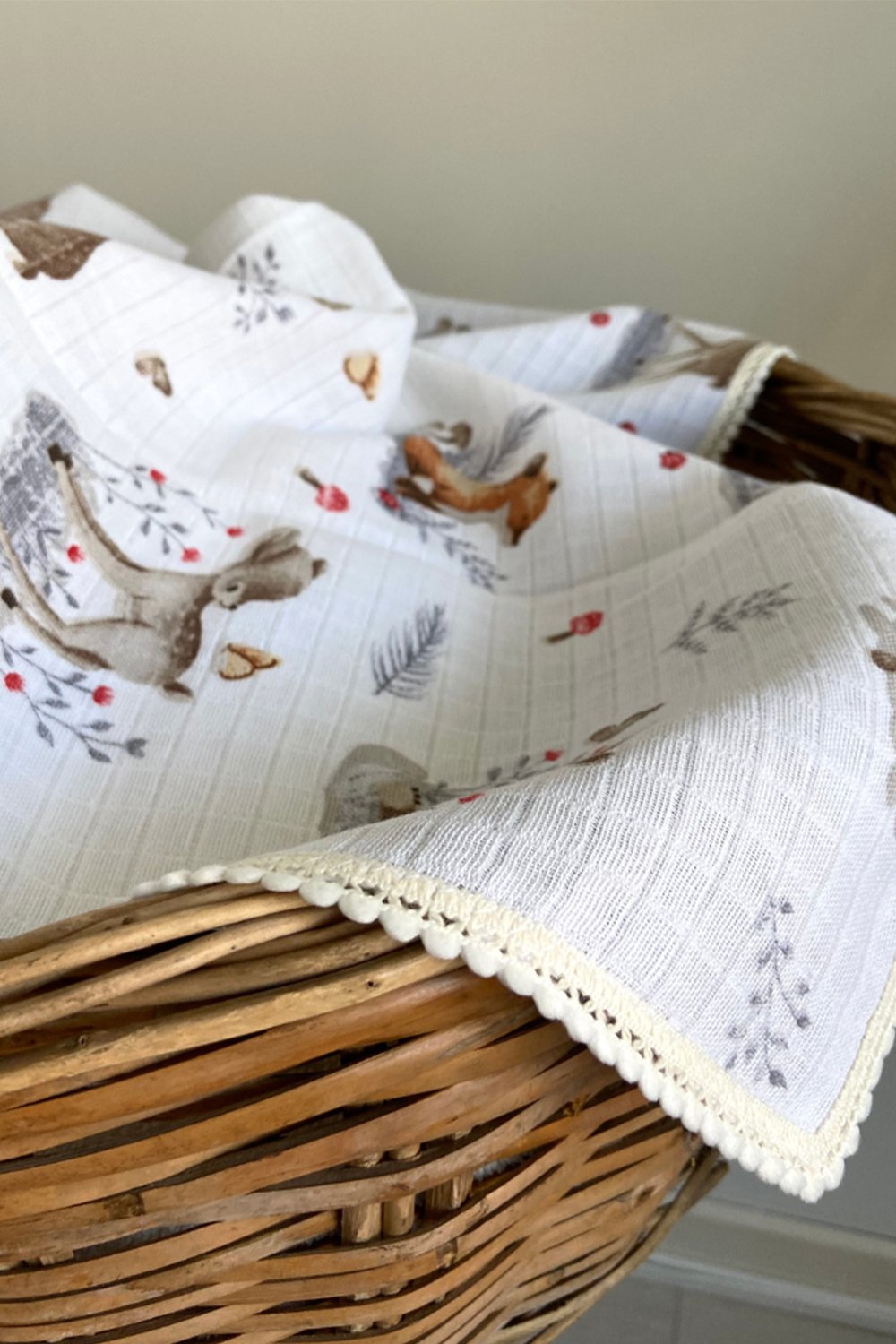 Zeynep Akdemir | Creative Studio-Muslin Bebek Battaniyesi 3'lü Set-Bebek Battaniye-3-milagron.live