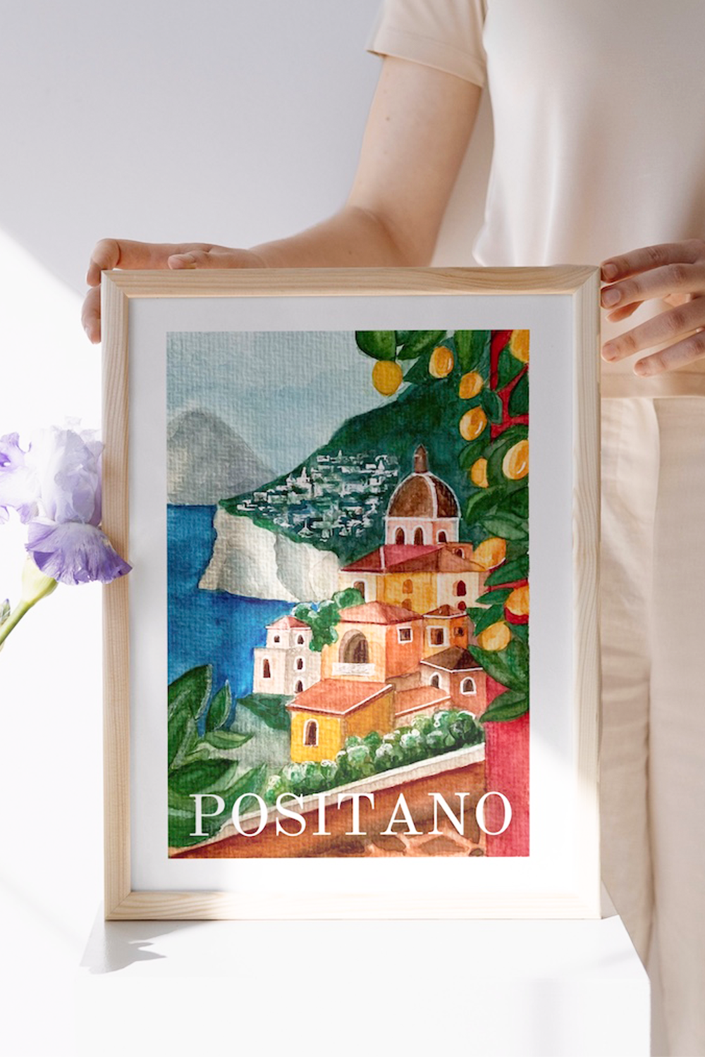 Zeynep Akdemir | Creative Studio-Positano Sanat Baskısı-Baskı-1-milagron.live