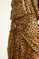Zeynep Mayruk-Cheetah Dress-Elbise-3-milagron.live
