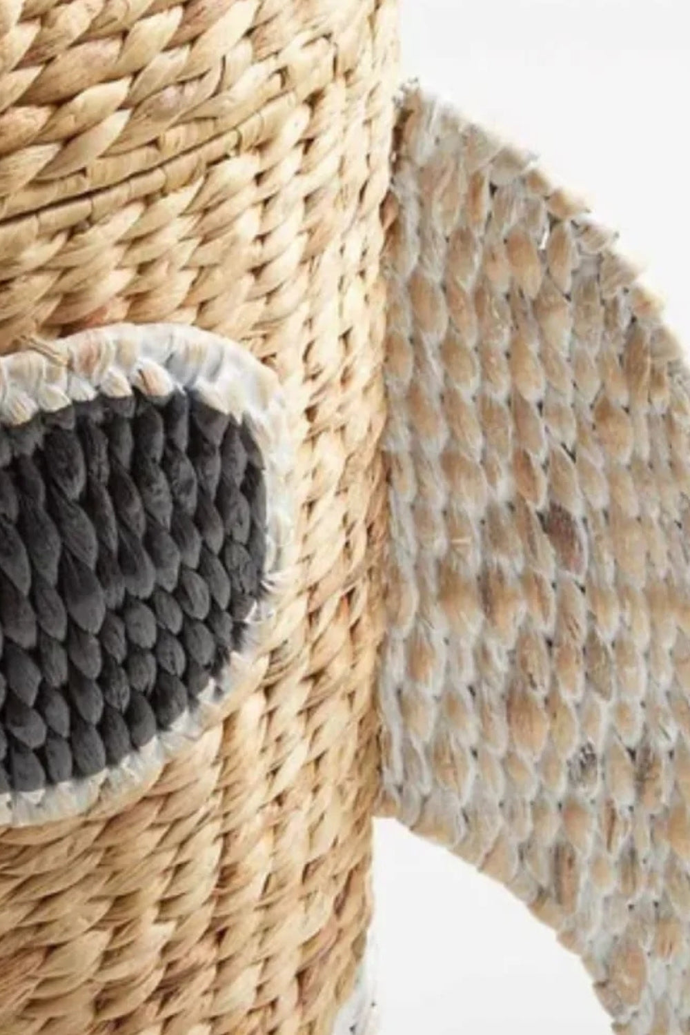 Zoa Collection-Kapaklı Rattan Roket Oyuncak Sepeti-Sepet-4-milagron.live