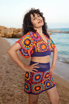 Zone Design Store-Plaj Giyim - Bluz | Boho-Top-2-milagron.live