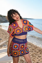 Zone Design Store-Plaj Giyim - Bluz | Boho-Top-3-milagron.live