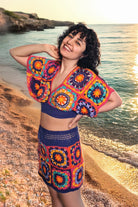 Zone Design Store-Plaj Giyim - Bluz | Boho-Top-4-milagron.live