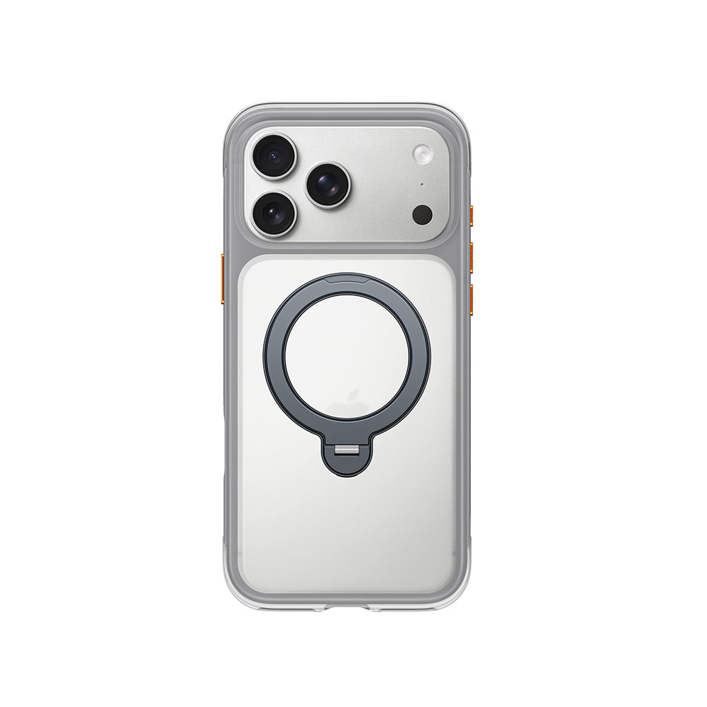 Aeroshield Ultra Magsafe Uyumlu Standlı Airbag Korumalı Iphone 17 Pro Max Kılıf