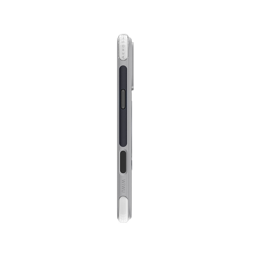Aeroshield Ultra Magsafe Uyumlu Standlı Airbag Korumalı Iphone 17 Pro Max Kılıf