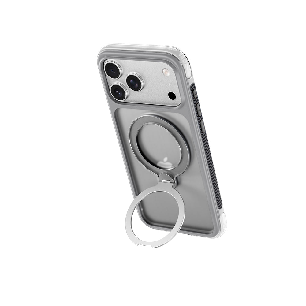 Aeroshield Ultra Magsafe Uyumlu Standlı Airbag Korumalı Iphone 17 Pro Max Kılıf