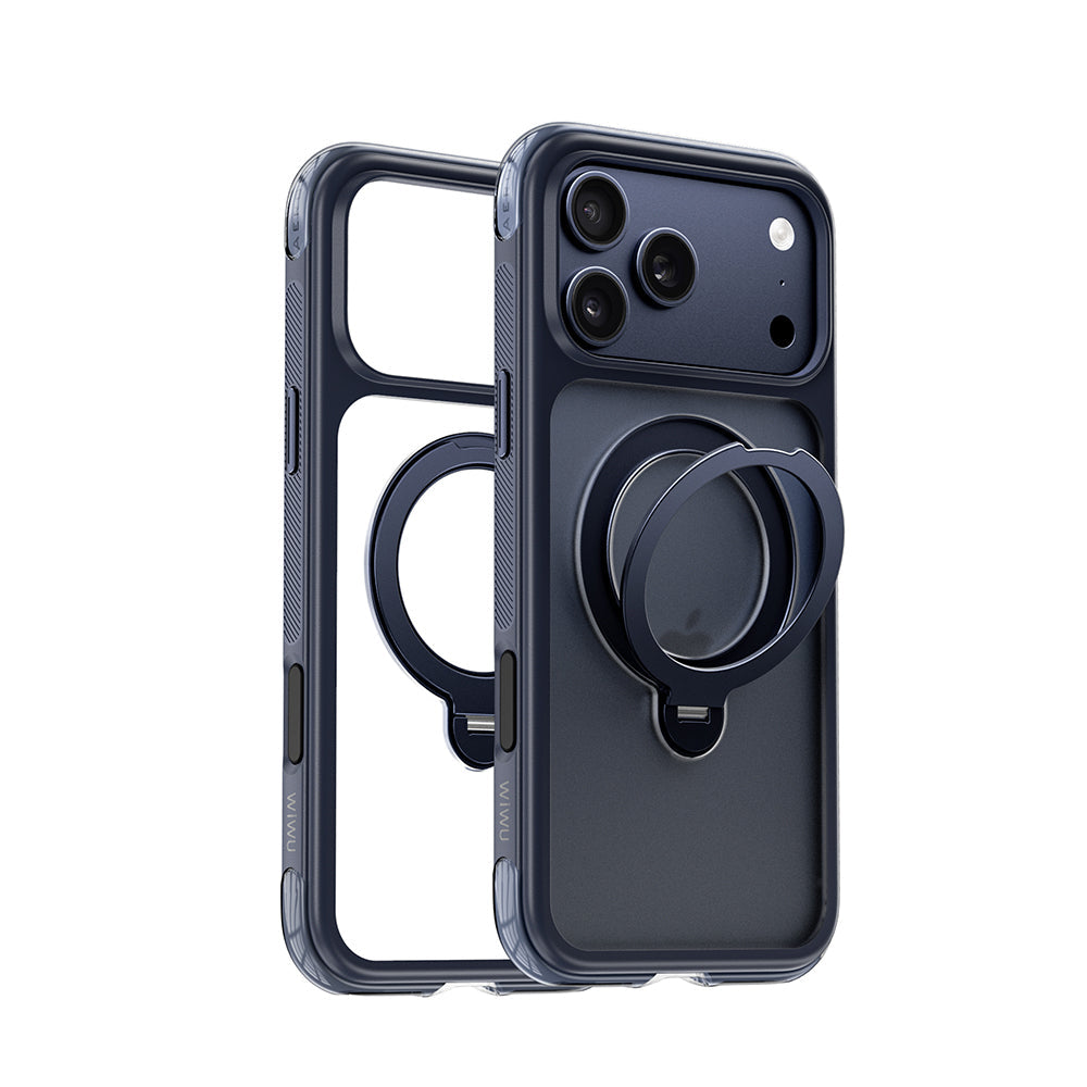 Aeroshield Ultra Magsafe Uyumlu Standlı Airbag Korumalı Iphone 17 Pro Max Kılıf