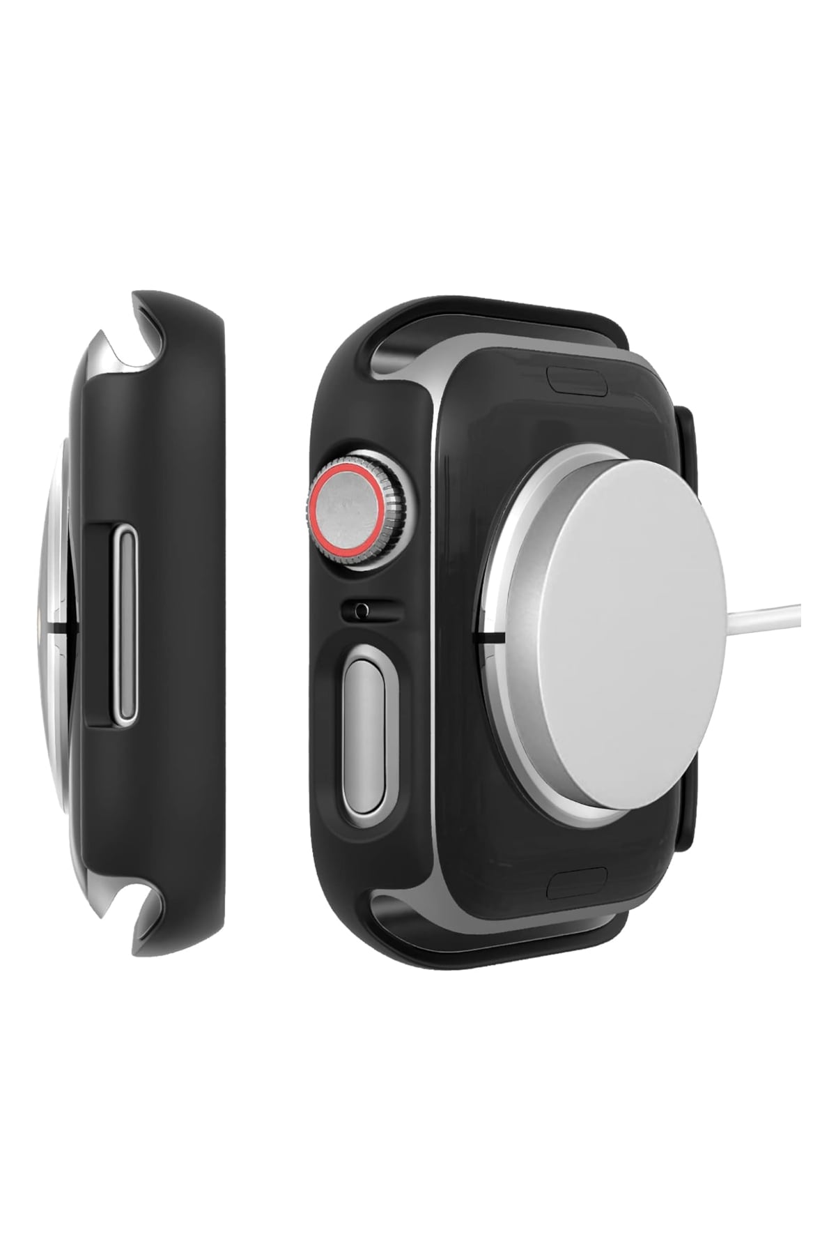 Apple Watch Privacy Hayalet Ekran Koruyucu Kasa Siyah