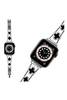 Apple Watch Uyumlu Clovella Metal Kordon Blacklux