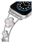 Apple Watch Uyumlu Clovella Metal Kordon Perlina