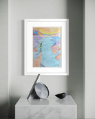 Before The Crossing Resim | 25X35 Cm